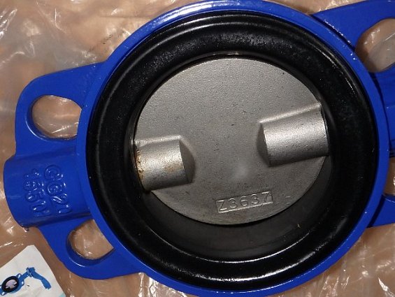 Затвор GENEBRE DN100 PN16 2109-12 +120С cf8m epdm 30-0500-040-301 GG20 БЕЗ РУЧКИ