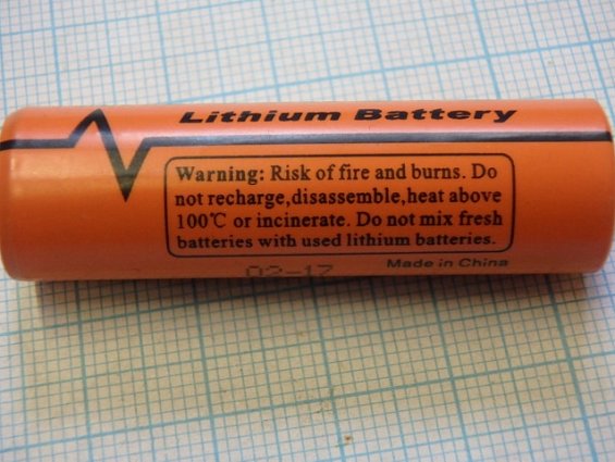 Элемент питания Minamoto er14505 3.6V AA Lithium Battery