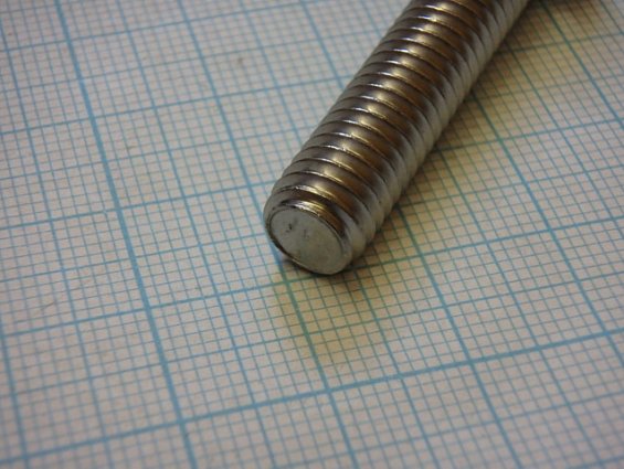 Винт дюймовый нержавеющий ASME B18.3 5/16-18х1-1/2" AISI304 Hexagon Socket Head Cap Screws