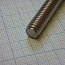 Винт дюймовый нержавеющий ASME B18.3 5/16-18х1-1/2" AISI304 Hexagon Socket Head Cap Screws