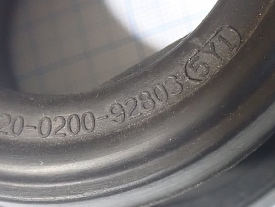 Уплотнение BRAY DN50мм 20-0200-92803-561 -40C +121C EPDM