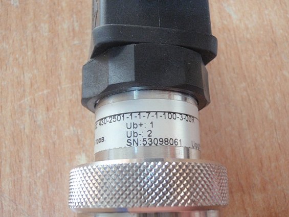 Датчик уровня bd sensors rus Lmp331 430-2501-1-1-7-1-100-3-00R G3/4" 0.35% 0...2.5бар 4...20мА