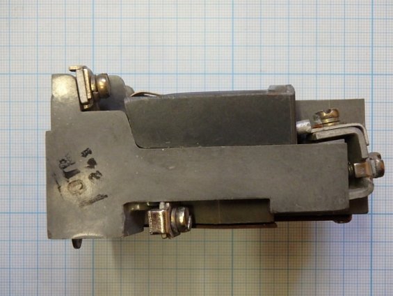 Реле электротепловое токовое ТРН-10 У3 4А 1979г.в.