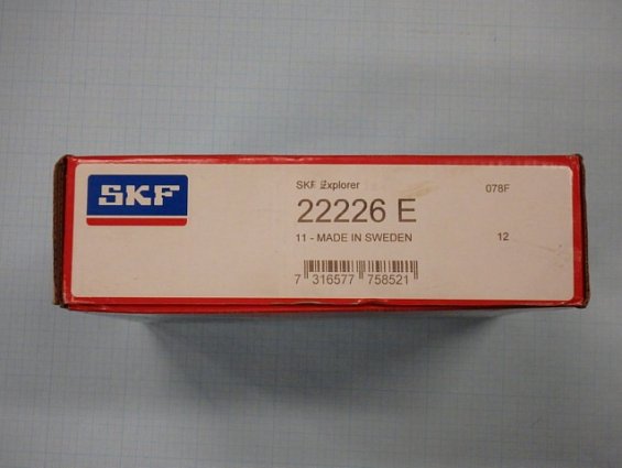 Подшипник SKF 22226E Explorer 11-Made in Swegen
