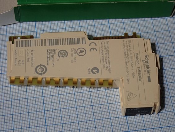 Модуль Schneider Electric TM5SDO6T 407464 Made in Austria