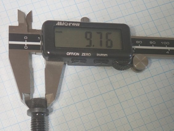 Винт установочный М10х50 DIN480 ГОСТ1486-84 с квадратной головкой буртиком и закругленным концом