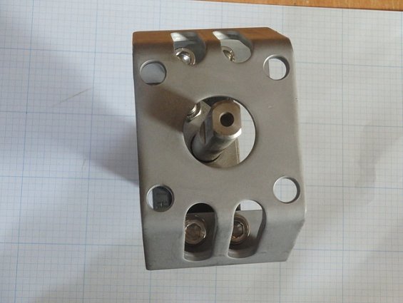 Затвор дисковый поворотный для пара Bray 40-466-DN50 PN16 Ду50 Ру16 DN2in 400200-1100D466 управление