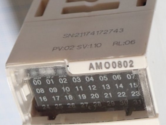 Модуль Schneider Electric BMXAMO0802 Made in France без оригинальной упаковки