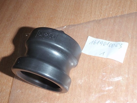 Соединение dp200 mafa 1619010053 G2 камлок CamLok ответная часть штуцер-заглушка из полипропилена