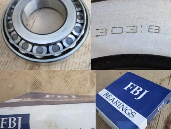 Подшипник 30318 FBJ BEARINGS LIC.JAPAN Япония