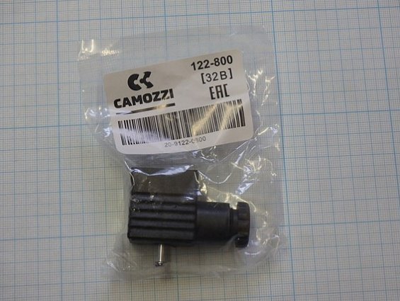 Разъем соленоида camozzi 122-800