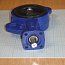 Затвор amri-ksb ISORIA-20 DN65 3G6E6XV/PN20 TS+80С поворотный с голым штоком корпус чугун