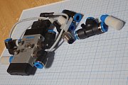 Пневмораспределитель FESTO CPE14-M1CH-5L-1/8 550237 24VDC В КОМПЛЕКТЕ ФИТИНГИ ШНУР ПИТАНИЯ ПОЧТИ НОВ