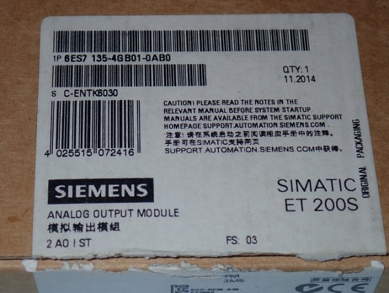 Модуль SIEMENS 6ES7 135-4GB01-0AB0