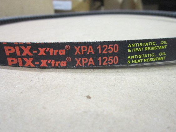 Ремень клиновой xpa-1250Lp xpa1250Lp pix-xset
