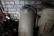 Отвод чугунный сульфитатора жидкоструйного для сока А2-ПСК-6