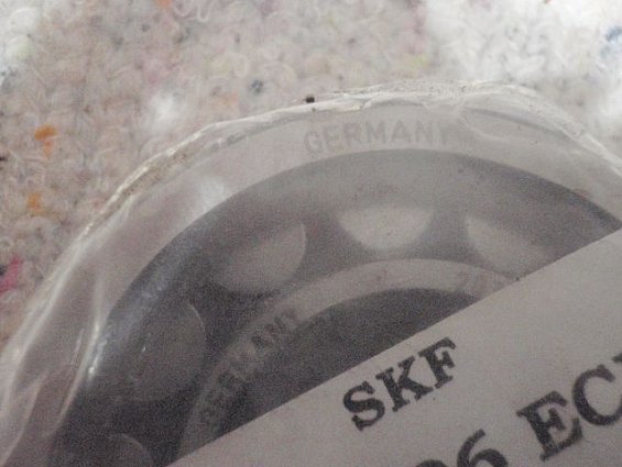 Подшипник nu206ecp skf germany