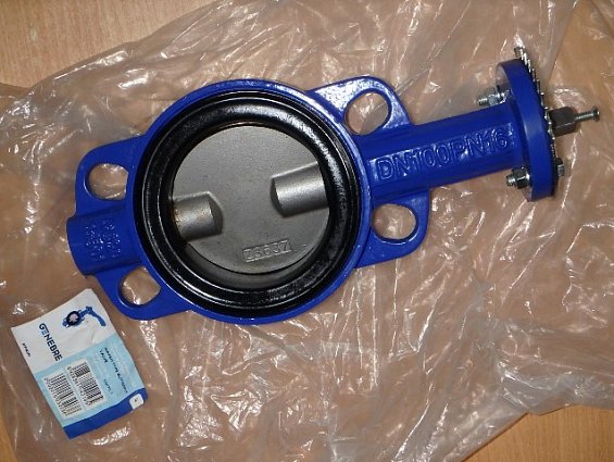 Затвор GENEBRE DN100 PN16 2109-12 +120С cf8m epdm 30-0500-040-301 GG20 БЕЗ РУЧКИ
