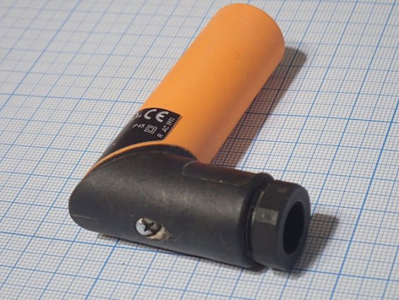 Датчик индуктивный ifm IA5062 IAE3010-BPKG 10...36V DC 250mA 10mm IP65 БЫВШИЙ В УПОТРЕБЛЕНИИ ТЕХНИЧЕ