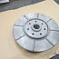 Колесо рабочее impeller насоса fapmo-150-450 из кислотостойкой нержавеющей стали вес-24.5кг