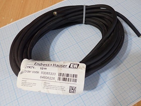 Измерительный кабель Endress+Hauser CYK71-10m 50085333 64606226