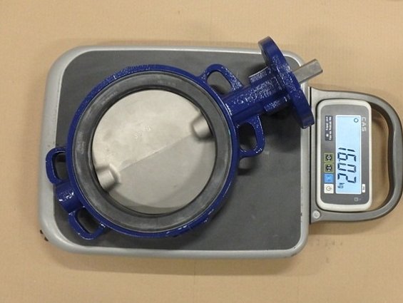 Затвор Keystone DN200 OPTISEAL-14-102 -40С/120С mpwp 10bar