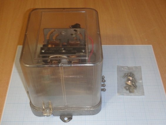 Реле РБМ171/1 УХЛ4 Un100V In5А 50Hz 1981г