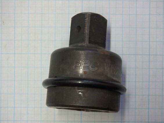 Адаптер торцовой головки FPC WSAD-806 SNCM9 19mm. 06E JAPAN ЯПОНИЯ БУ ПОЧТИ НОВЫЙ