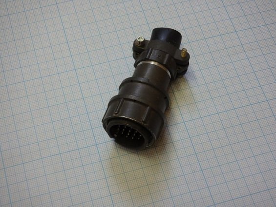 Разъем 2РМ24КПН19Ш1В1