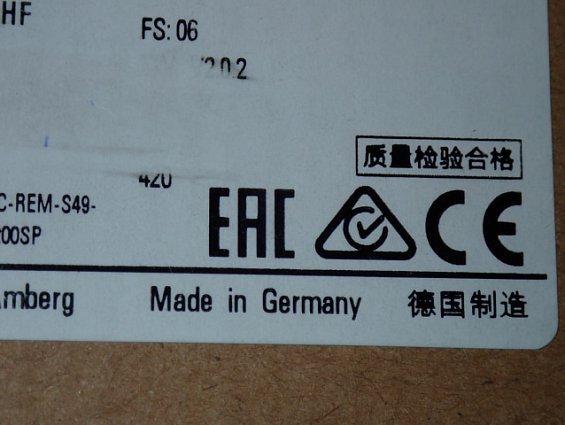 Модуль SIEMENS 6ES7 136-6DB00-0CA0