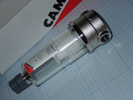 Фильтр воздушный camozzi N204-F00 1/4 25мкм