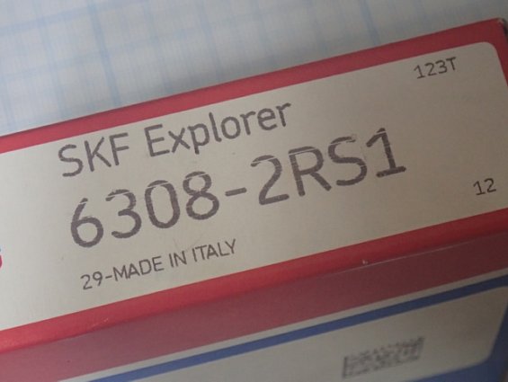 Подшипник SKF 6308-2RS1 Explorer 29-MADE IN ITALY