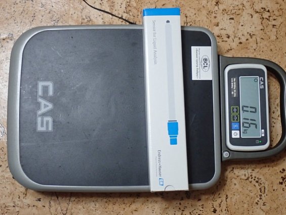 Электрод Endress+Hauser CPS11D-7BA41 pH0...14 Tp0...135С pp0.8...17bar(abs)