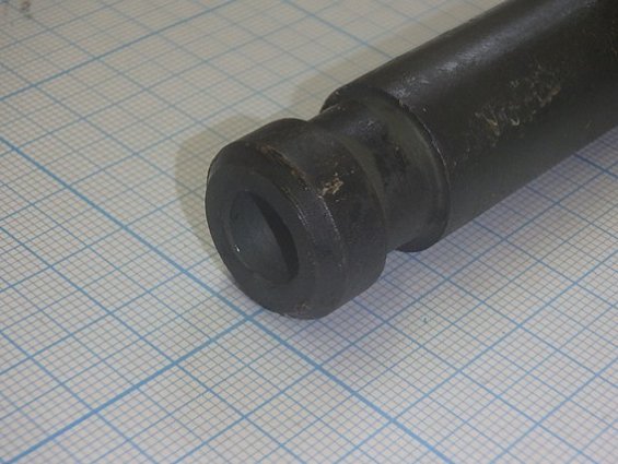 Шток 998-20-2б сталь 25Х1МФ диаметр Ф20мм для вентиля клапана 998-20-0 999-20-0
