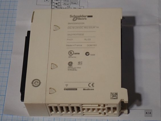 Модуль Schneider Electric BMXDDM3202K 391063 Made in France