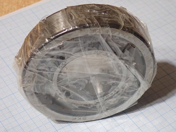 Подшипник SKF NU308 ECP GERMANY БЕЗ ОРИГИНАЛЬНОЙ УПАКОВКИ