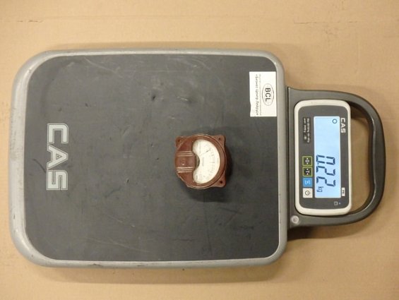 Вольтметр М361 круглый Ф80мм.предел измерения 0-30 м/мин.0-100V 80х80х53 1970г.в. НЕТ ГАРАНТИИ