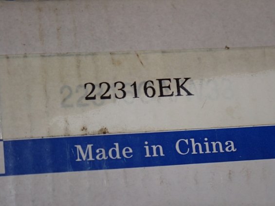 Подшипник ZWZ 22316EK Made in China