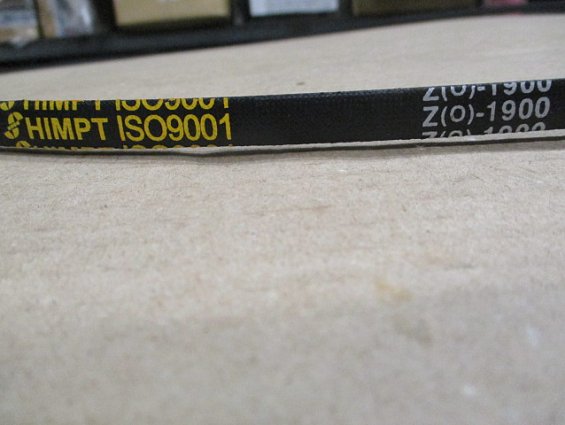 Ремень клиновой Z(O)-1900Lp Z1900lp 1880Li ГОСТ1284-89 himpt ISO9001