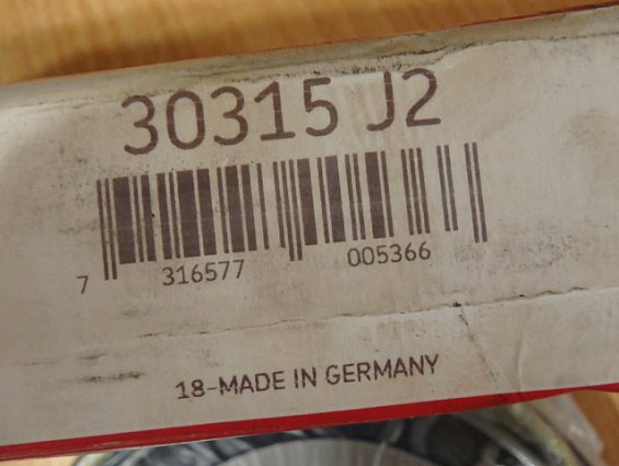 Подшипник 30315J2 SKF 18-made in germany