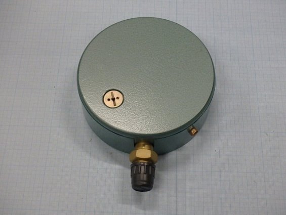 Манометр образцовый МО11202 0-2.5kgf/cm2 шкала 0-250 класс точности 0.4 ГОСТ6521-72 1992г.в