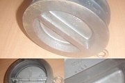 Клапан обратный чугунный межфланцевый CV16-125 DN125 PN 1,6MPa Tмакс=110гр.С