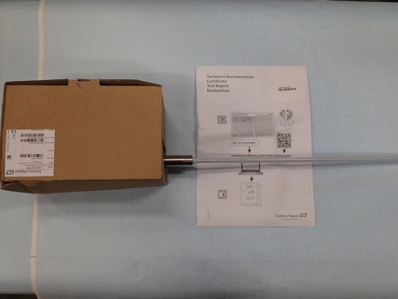 Датчик уровня Endress+Hauser Liquicap M FMI51-A2AGEJB2A1A L1=900mm L3=100mm L=1000mm 4...20mA HART