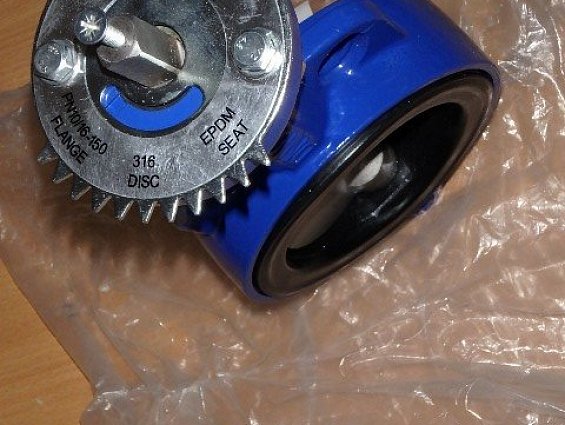 Затвор GENEBRE DN100 PN16 2109-12 +120С cf8m epdm 30-0500-040-301 GG20 БЕЗ РУЧКИ