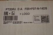 Пневмопривод AIR TORQUE PT200U-D-A F05+F07-N-14DS