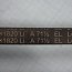 Ремень клиновой А 1850 Lw 13х1820 Li A 71 1/2 EL L=L Rubena ЧЕХИЯ