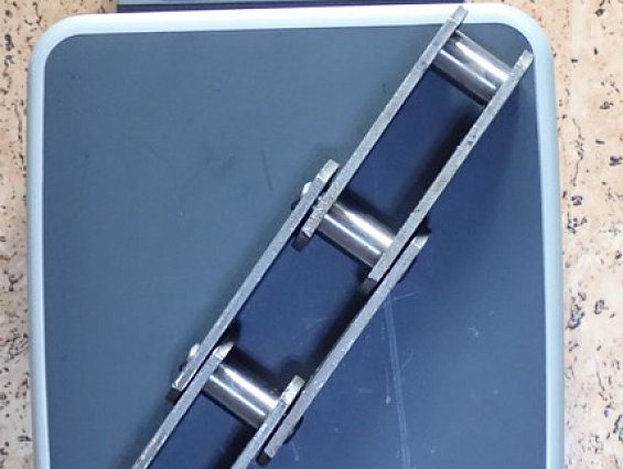 Цепь t=125-3зв Секция С224-125-3 М224-125-3 ГОСТ588-1 3-звена шаг-125мм