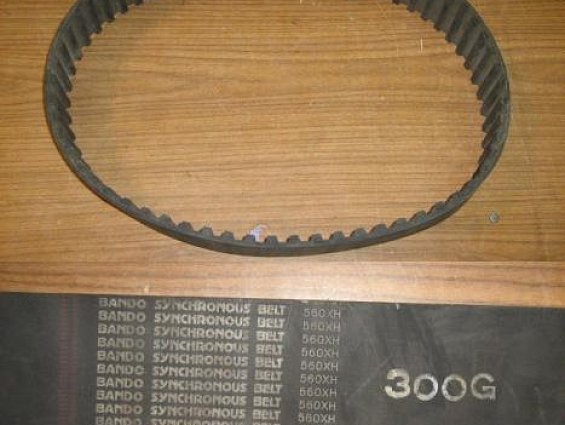 Ремень зубчатый 560ХH 300G ширина 3" 76,2мм. 64зубьев BANDO SYNCHRONOUS BELT