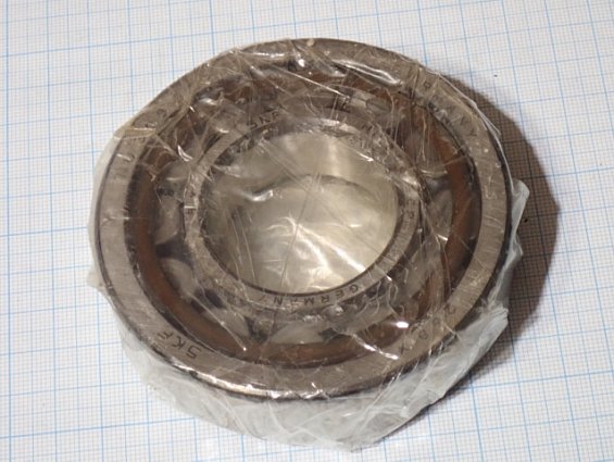 Подшипник SKF NU308 ECP GERMANY БЕЗ ОРИГИНАЛЬНОЙ УПАКОВКИ