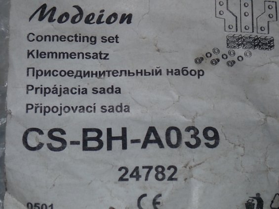 Присоединительный набор OEZ SIEMENS CS-BH-A039 24782